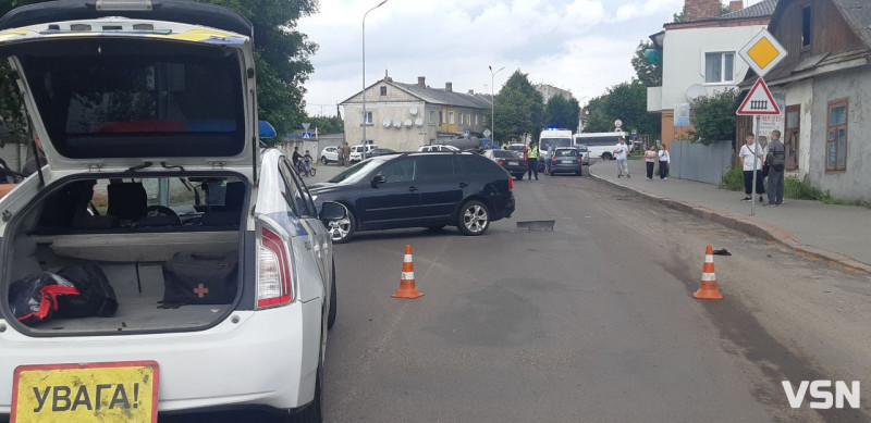 У Рожищі сталася ДТП за участю трьох авто: очевидці підозрюють, що водій був п’яним
