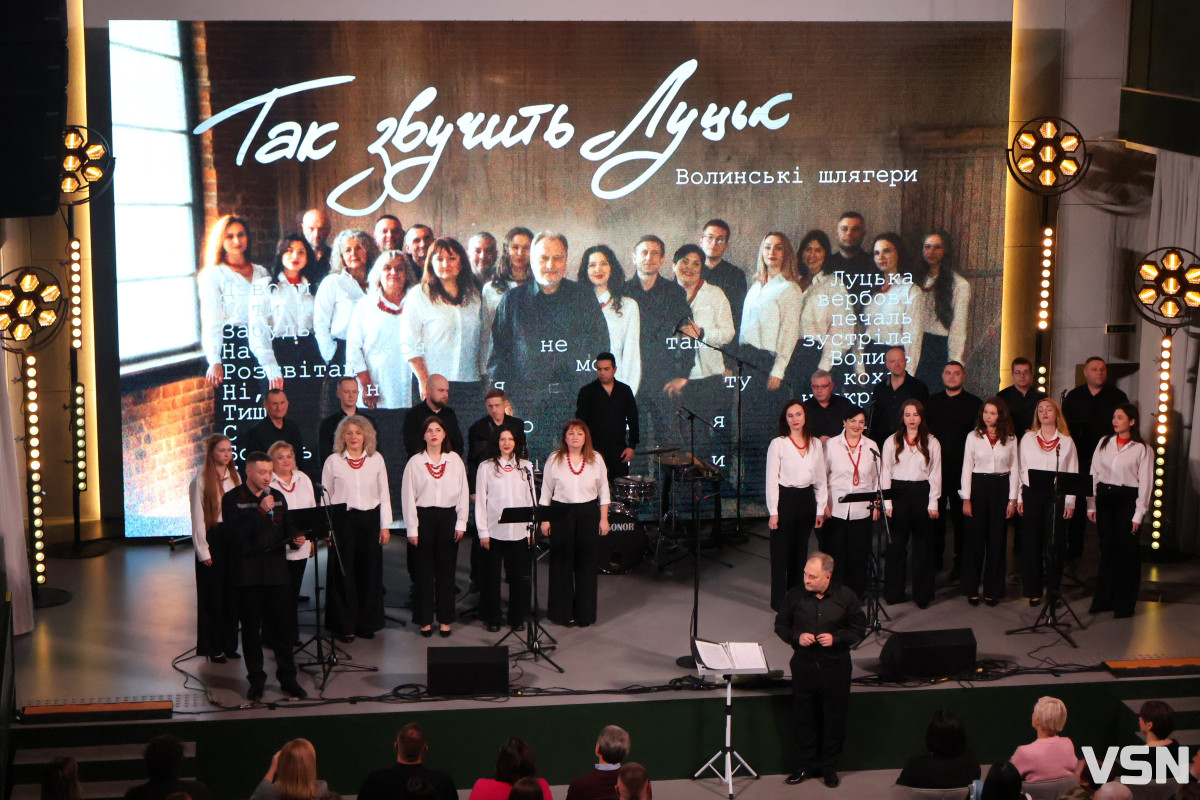У Луцьку презентували музично-візуальний артпроменад: як відбувся захід