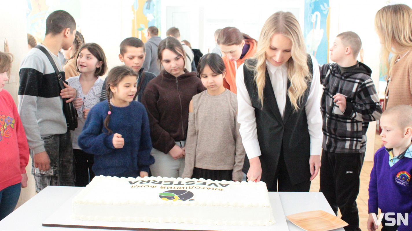 Благодійний фонд AVESTERRA створив на Волині сучасну сенсорну кімнату для реабілітації дітей