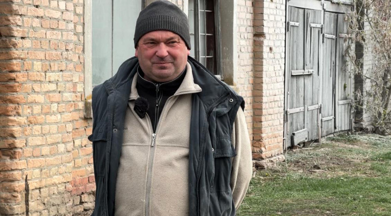 «Ні з чим не зрівняти запах свіжозмеленої муки»: історія мірошника з Волині