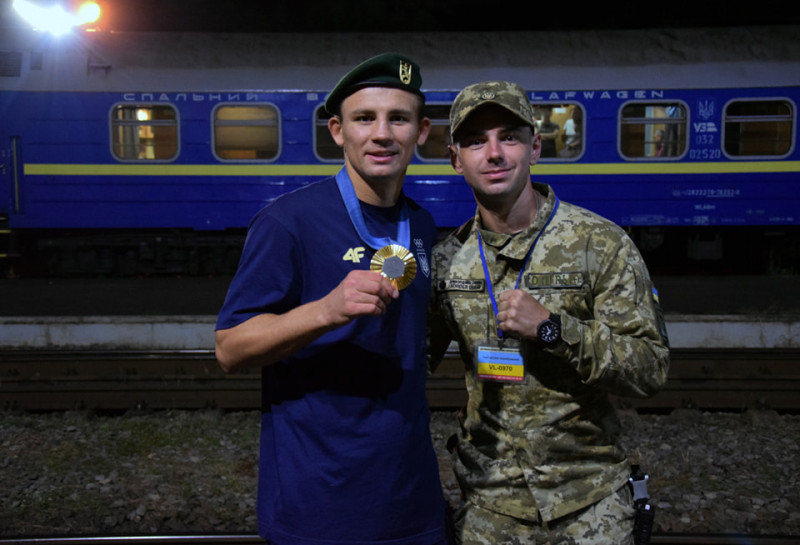 Здобув «золото» для України: на Волині зустріли олімпійського чемпіона