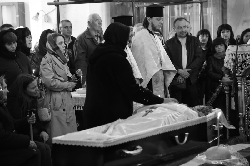 Загинув на Харківщині: у Луцькій громаді попрощалися із захисником України Олександром Джобулдою