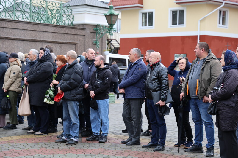 У Луцьку попрощалися з Героями Ігорем Грабком та Андрієм Жуком