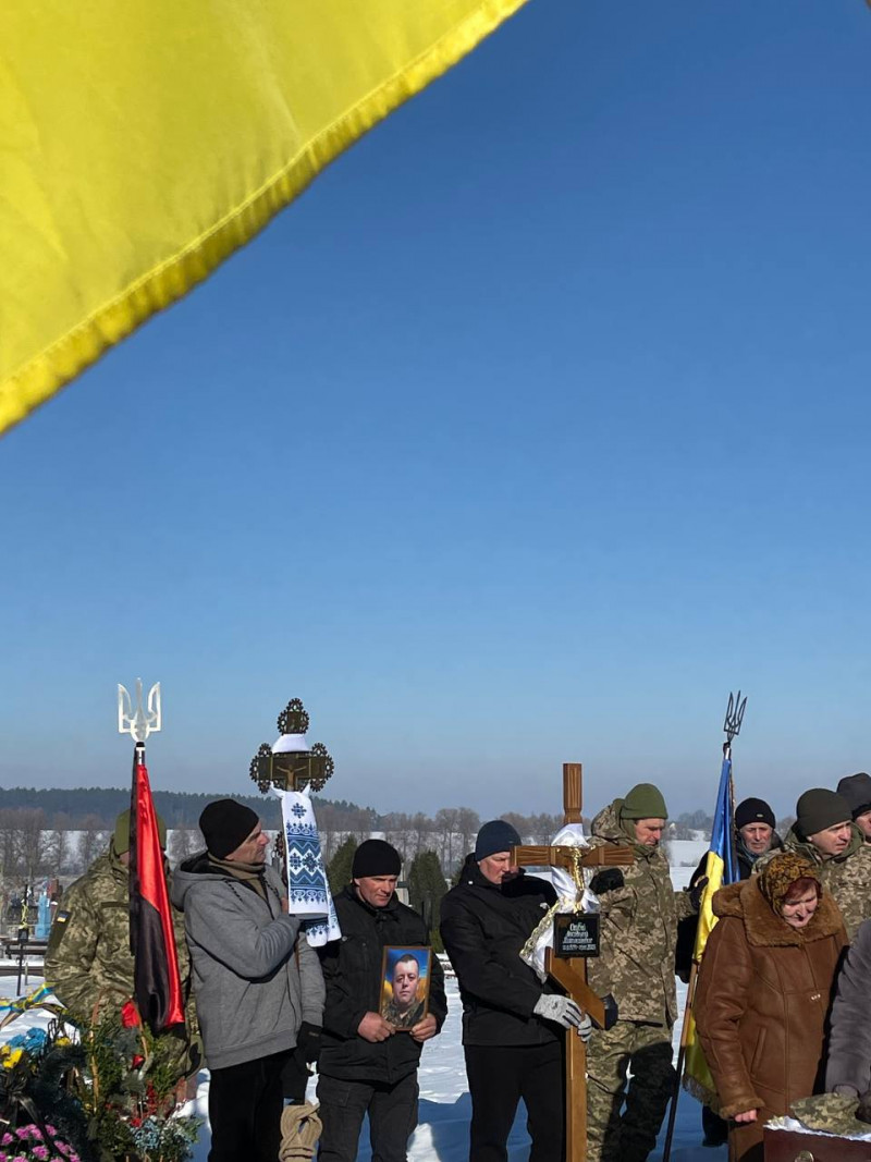 Не витримало серце: на Волині попрощалися з Героєм Анатолієм Скубієм