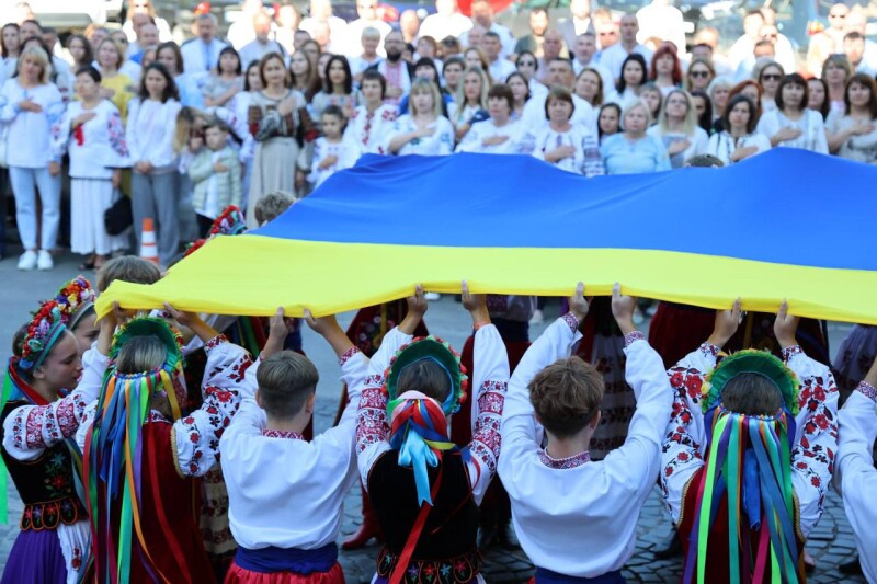 У Луцьку відзначили День Державного Прапора України