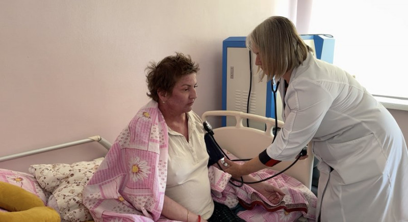 Майже заповнений пацієнтами: як працює єдиний на Волині центр паліативної допомоги