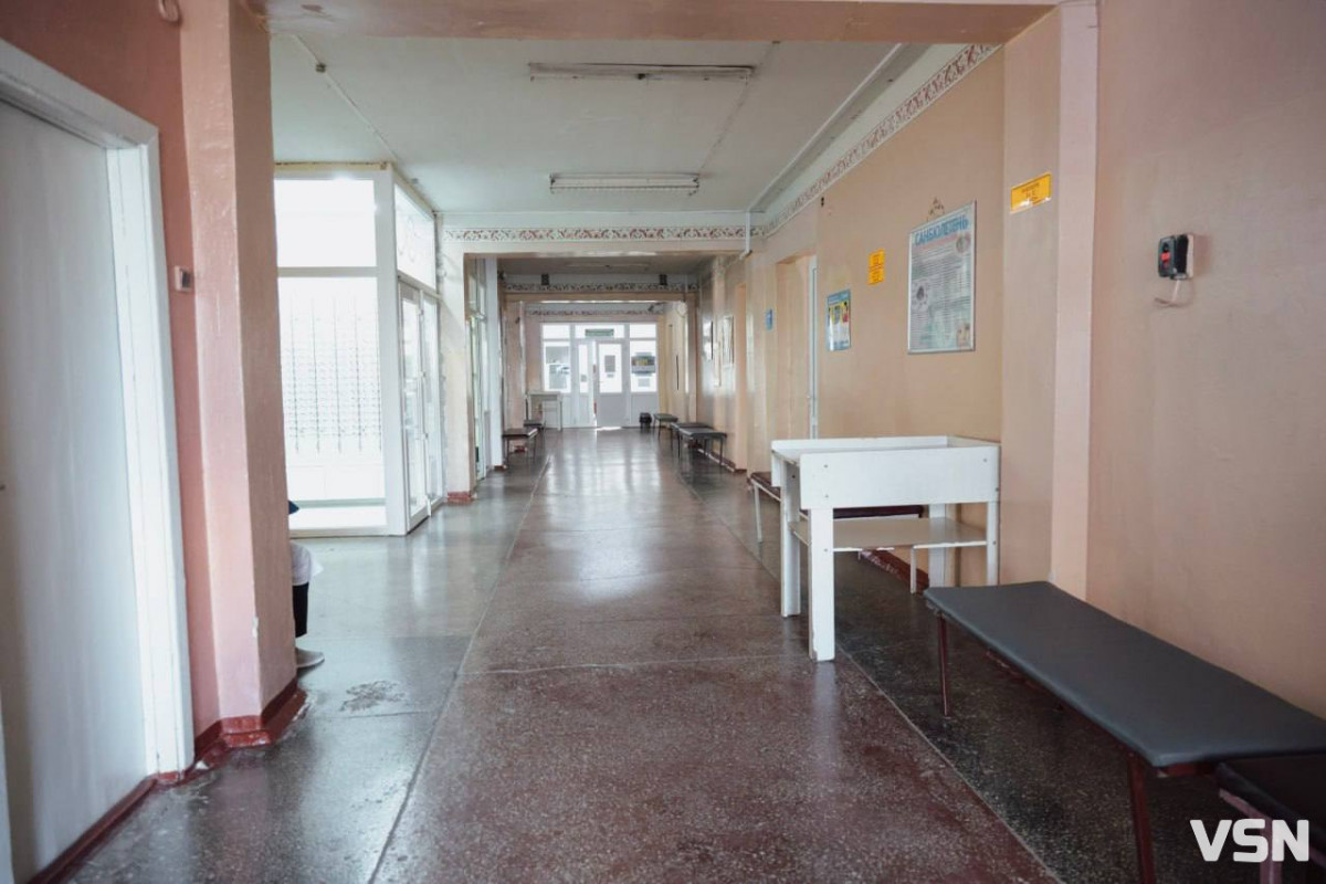 У Луцькій дитячій поліклініці планують ремонт і закупівлю нового обладнання