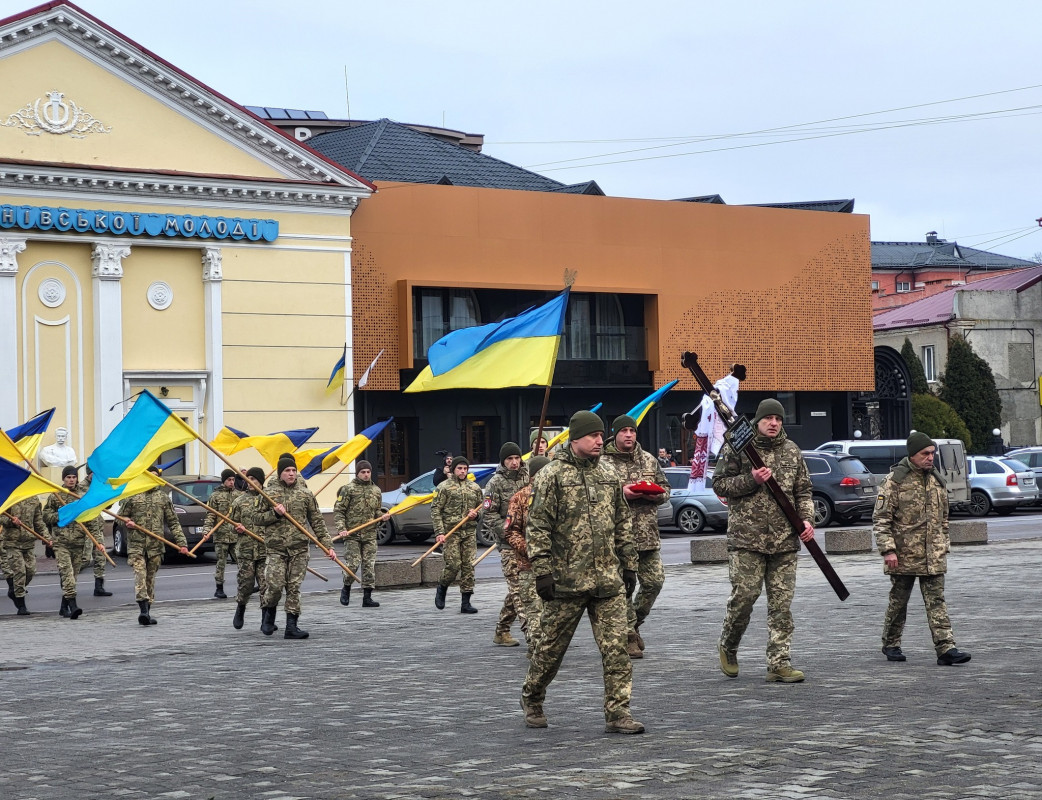 Зник безвісти ще навесні 2024 року: на Волині попрощалися з Героєм Віталієм Тимофєєвим
