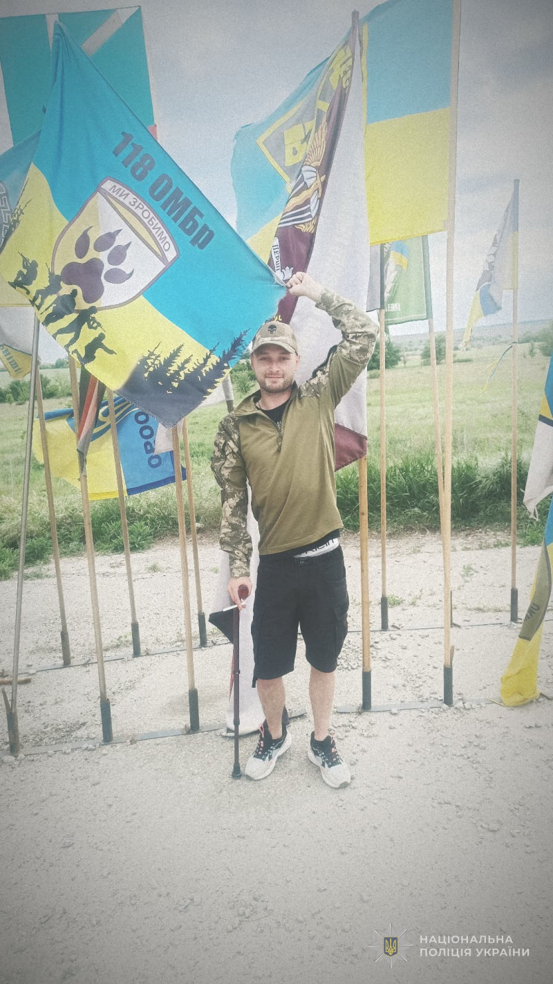 Лікарі не вірили, що ходитиме: історія ветерана з Волині, який після важкого поранення працює в поліції