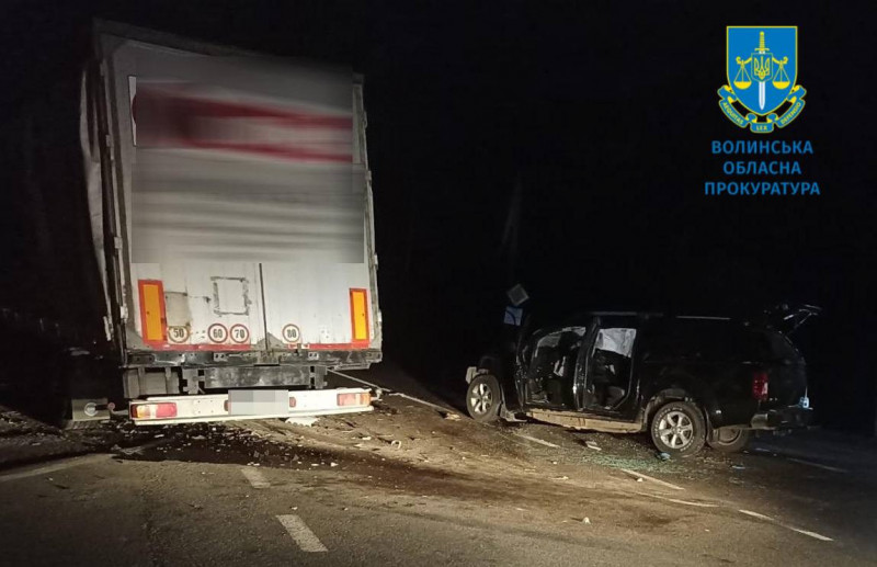 У смертельній ДТП біля Луцька загинули двоє 22-річних пасажирів: як покарали винуватця