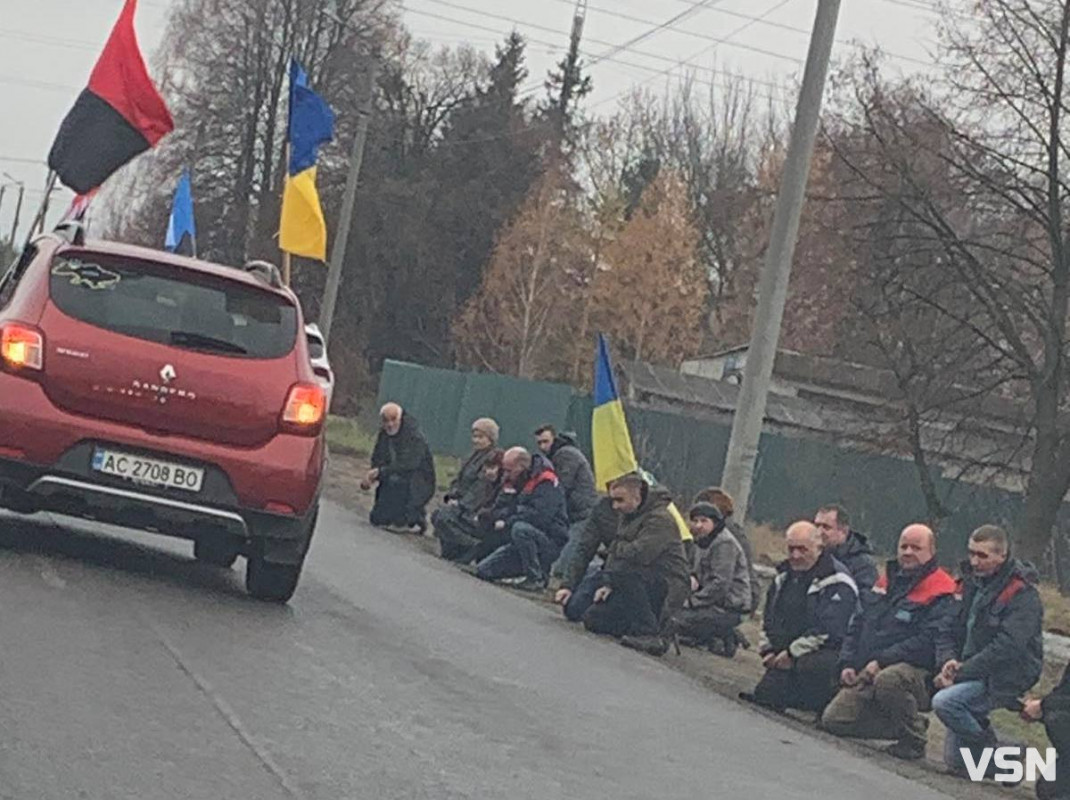 Захист Батьківщини був справою честі: «на щиті» повернувся додому Герой з Волині Олександр Шум