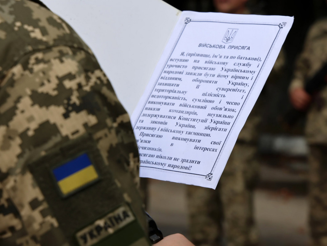 Мріяла про військову службу: волинянка стала прикордонницею та служитиме на «Ягодині»