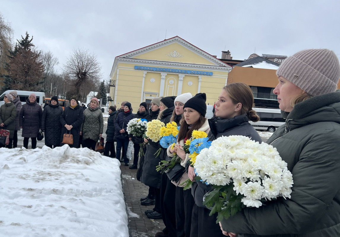Загинув у день свого народження: на Волині попрощалися із 55-річним Героєм Сергієм Томашевичем