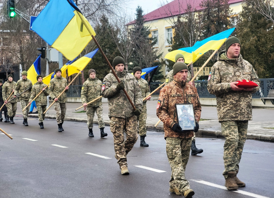 Зник безвісти ще навесні 2024 року: на Волині попрощалися з Героєм Віталієм Тимофєєвим