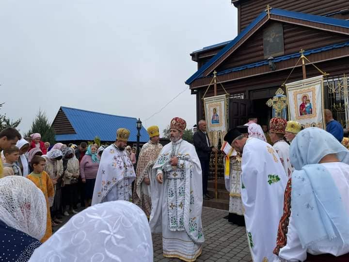 Перейшли до ПЦУ: парафія на Волині відзначила храмове свято за новим календарем. Фото