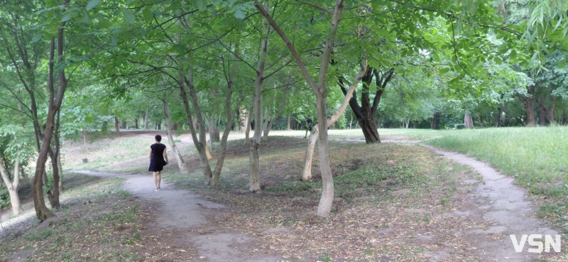Як виглядає вечірній парк 900-річчя у Луцьку. Фоторепортаж