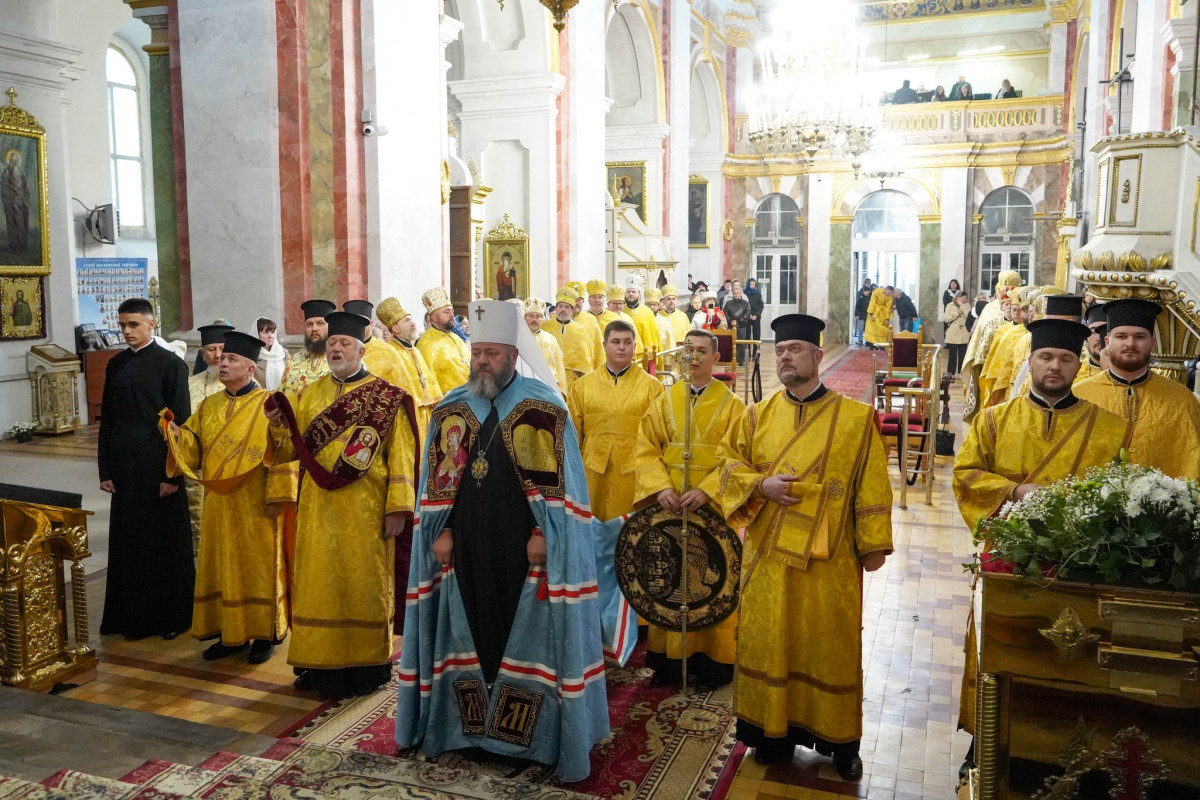 25 років служіння митрополита Михаїла: урочистості у Луцьку