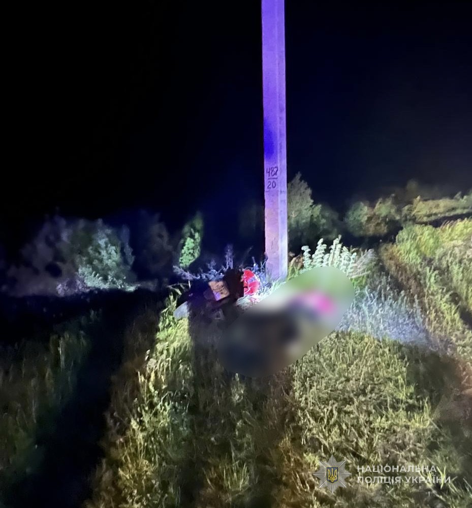 На Волині за добу в ДТП загинули двоє юнаків: одному — 17, іншому — 20 років
