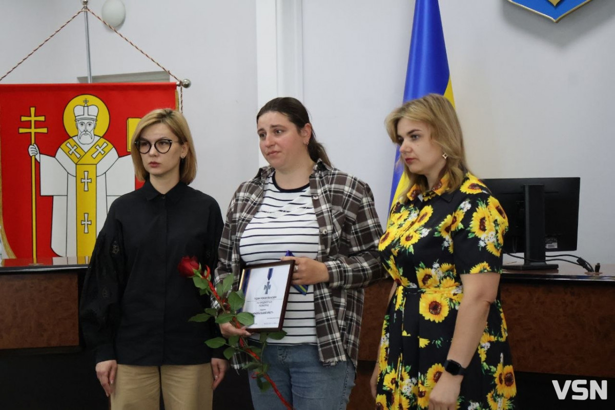 За мужність та героїзм у боях: у Луцьку вручили посмертні нагороди сім’ям загиблих Героїв