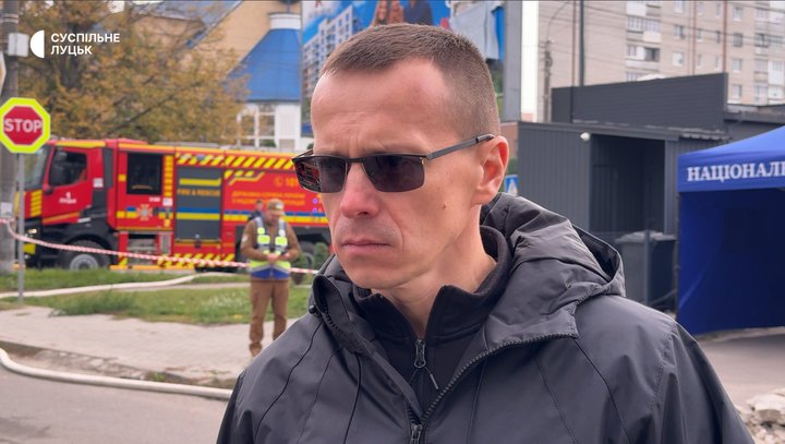 «Осколки летіли над головами»: свідки розповіли про атаку РФ на Луцьк