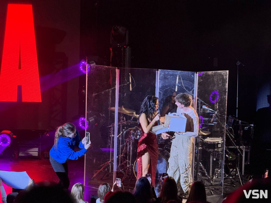 Анна Трінчер запалила Луцьк: тепло, жіноча енергія й пісні для душі