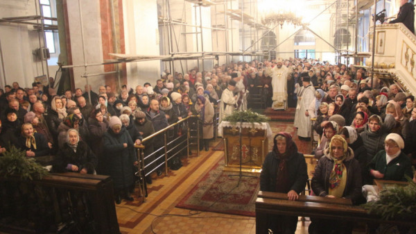 У головному соборі Луцька відбулось різдвяне богослужіння
