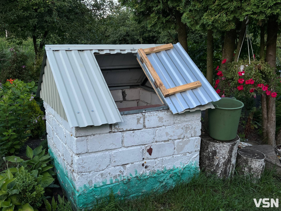 На Волині по селах масово пересихають колодязі та свердловини