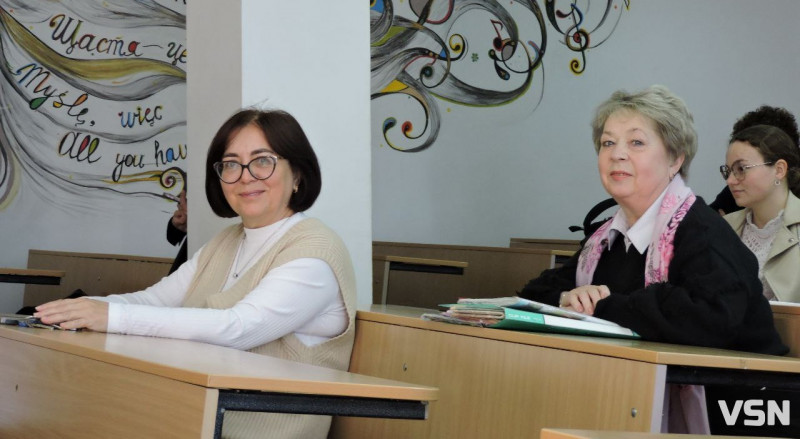 «Назар Стодоля» – на сцені факультету філології та журналістики ВНУ