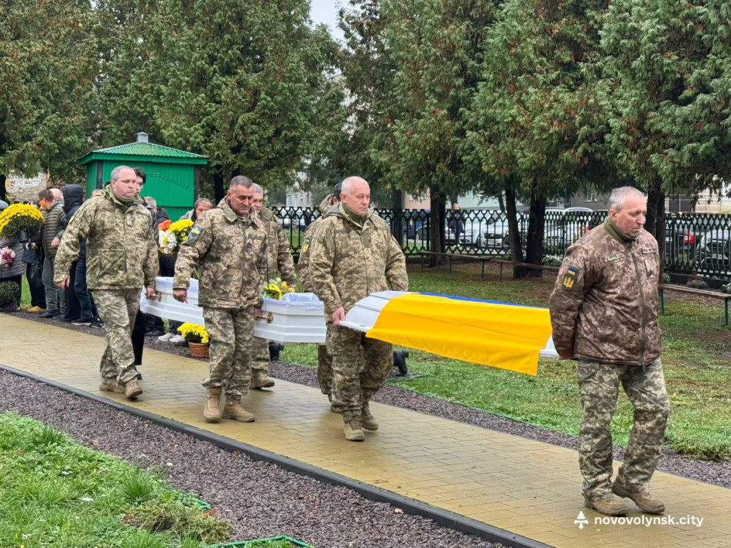 На Волині попрощалися з Героєм Миколою Федонюком