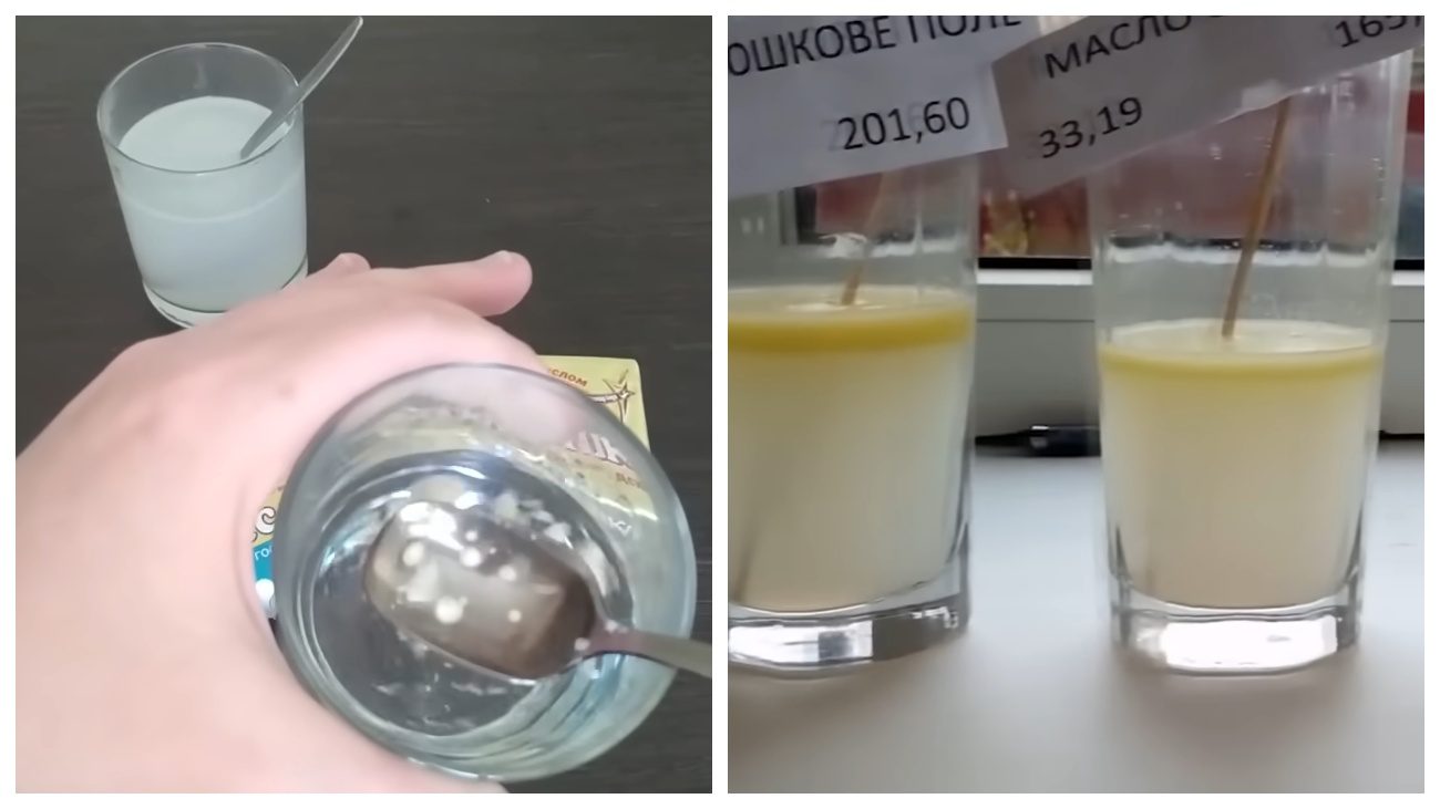 Як відрізнити справжнє вершкове масло від підробки: прості домашні тести