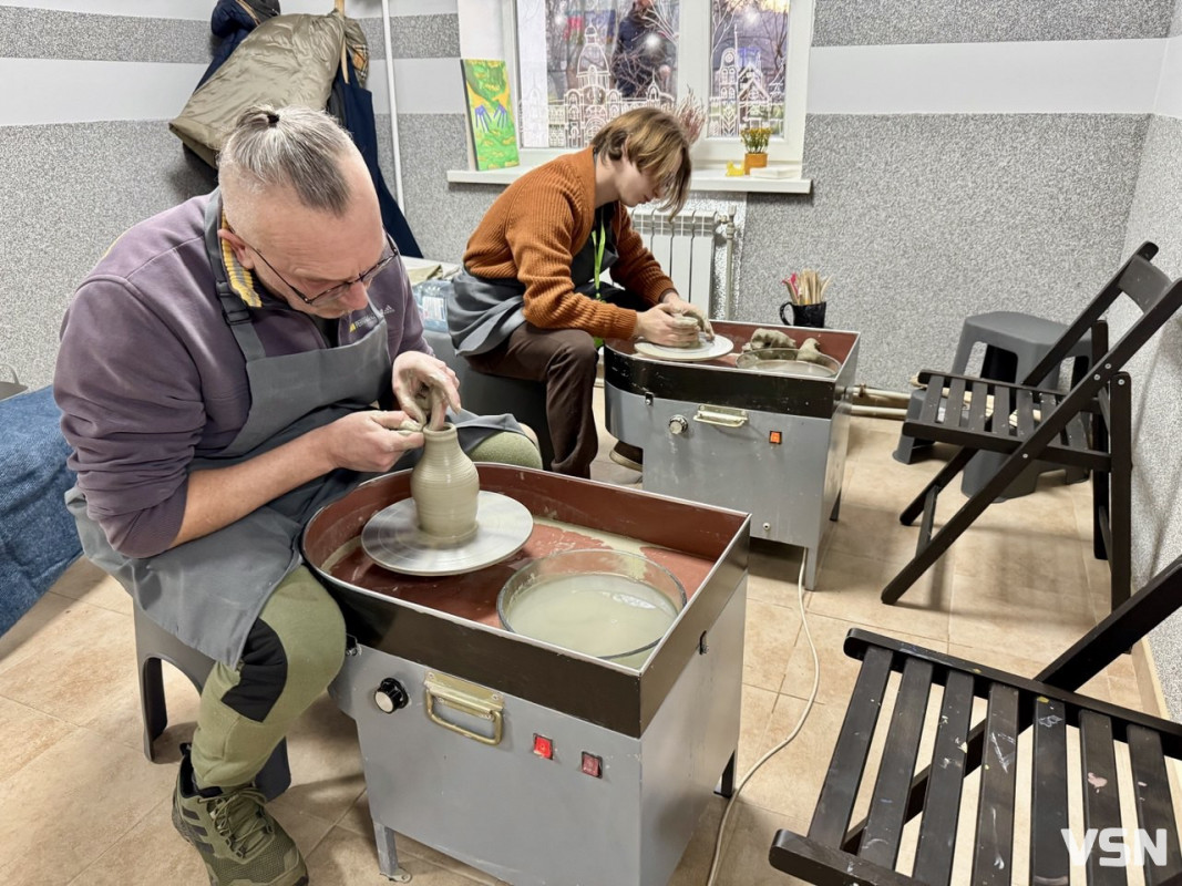 У Луцьку відкрили другий простір ГО «Пятерня» для арттерапії та підтримки ветеранів