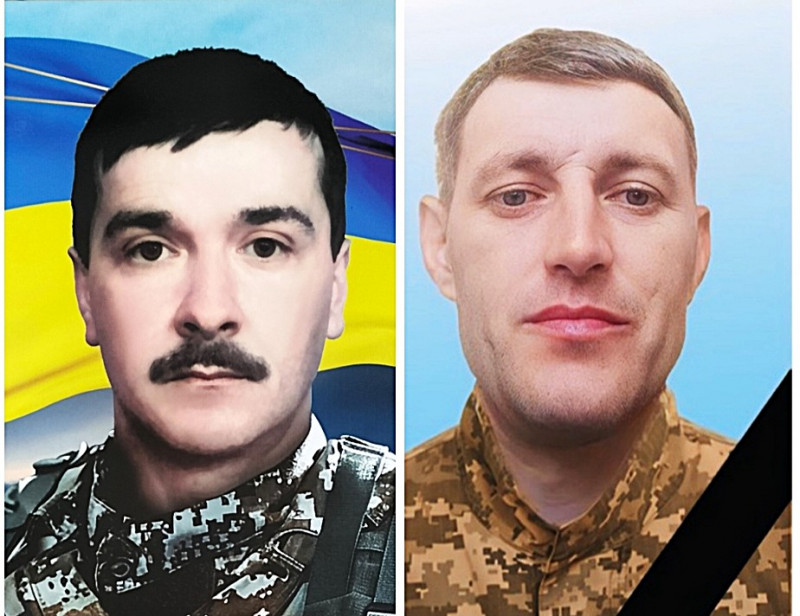 На Волині родинам загиблих Василя Кульпи та Олексія Мельничука вручили посмертні нагороди Героїв