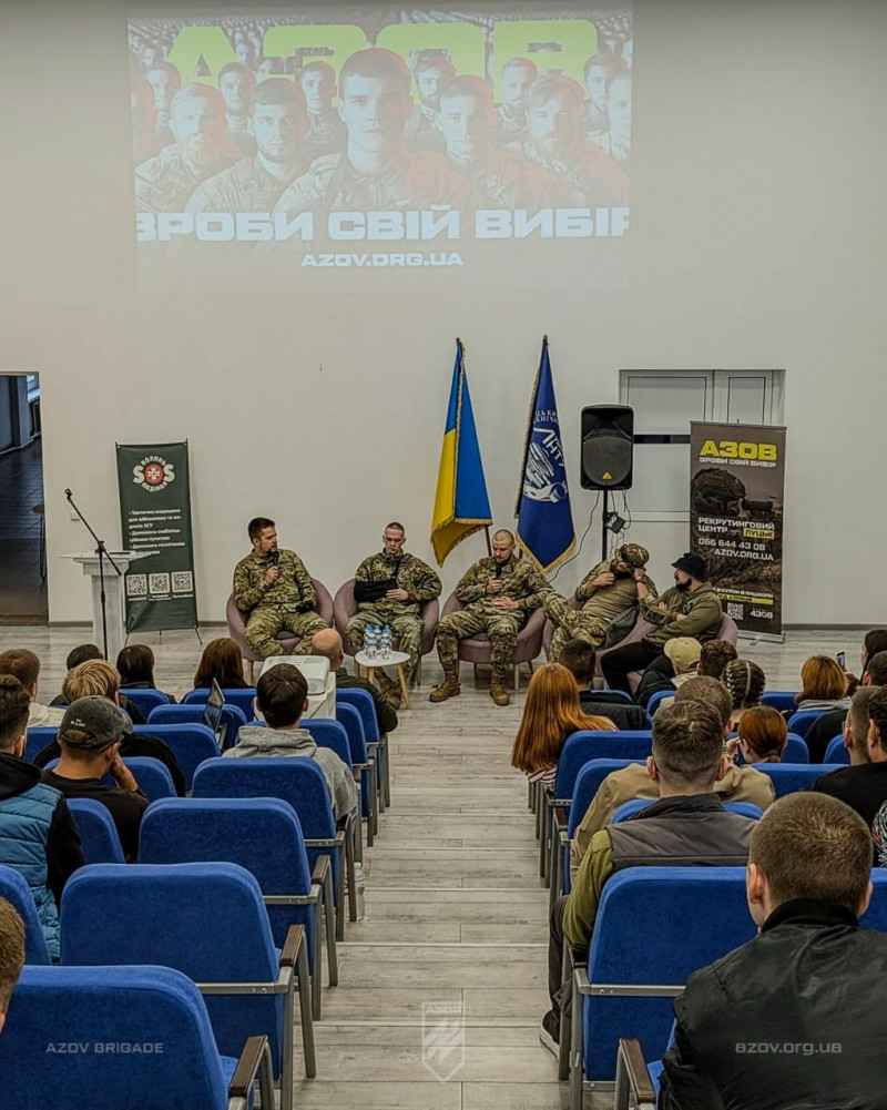 У Луцьку відбулася зустріч із бійцями 5-го батальйону «Любарт»