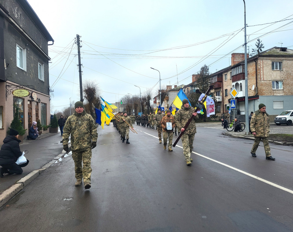 Зник безвісти ще навесні 2024 року: на Волині попрощалися з Героєм Віталієм Тимофєєвим