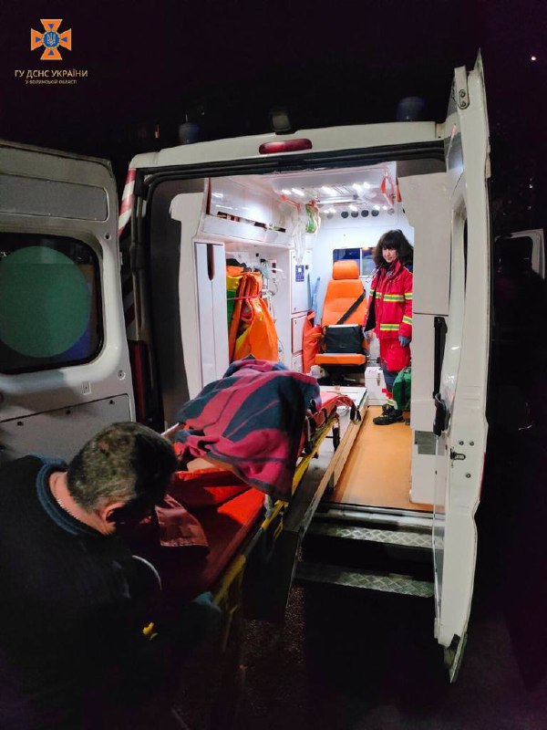 У Луцьку госпіталізували чоловіка з цукровим діабетом, викликали рятувальників