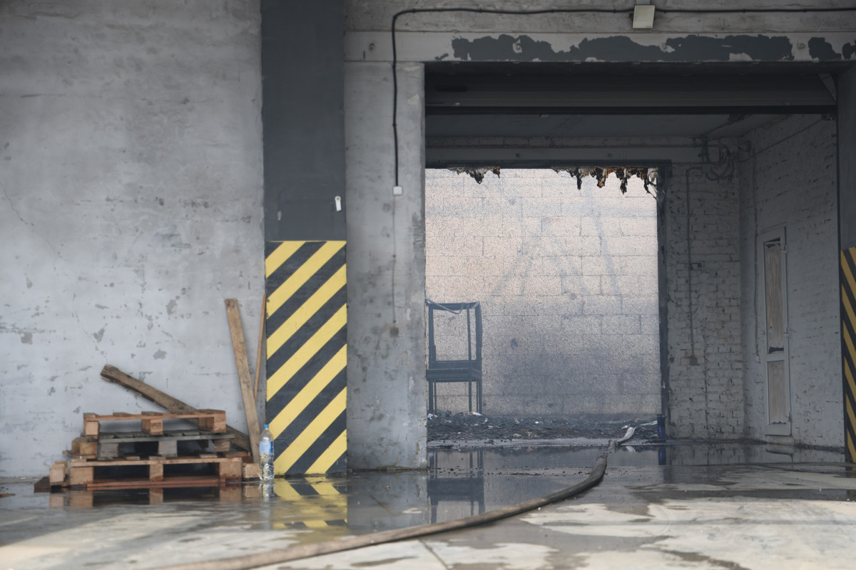 Луцьк після атаки «шахедів»: вогонь, пошкоджені будинки, складські приміщення, робота рятувальників