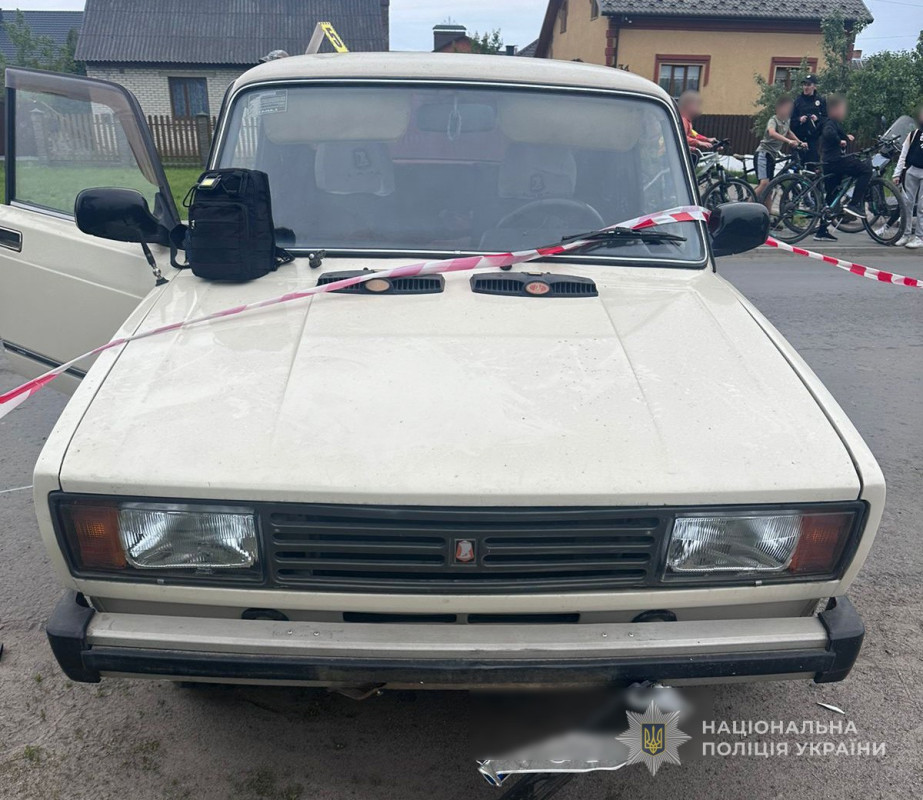 На Волині водій автівки зіткнувся з 18-річним мотоциклістом, водій двоколісного - у лікарні