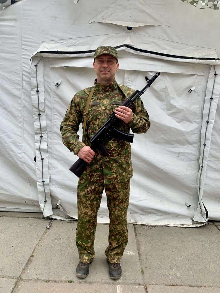 Відомий ексфутболіст «Волині» розкрив подробиці своєї служби в Національній гвардії України