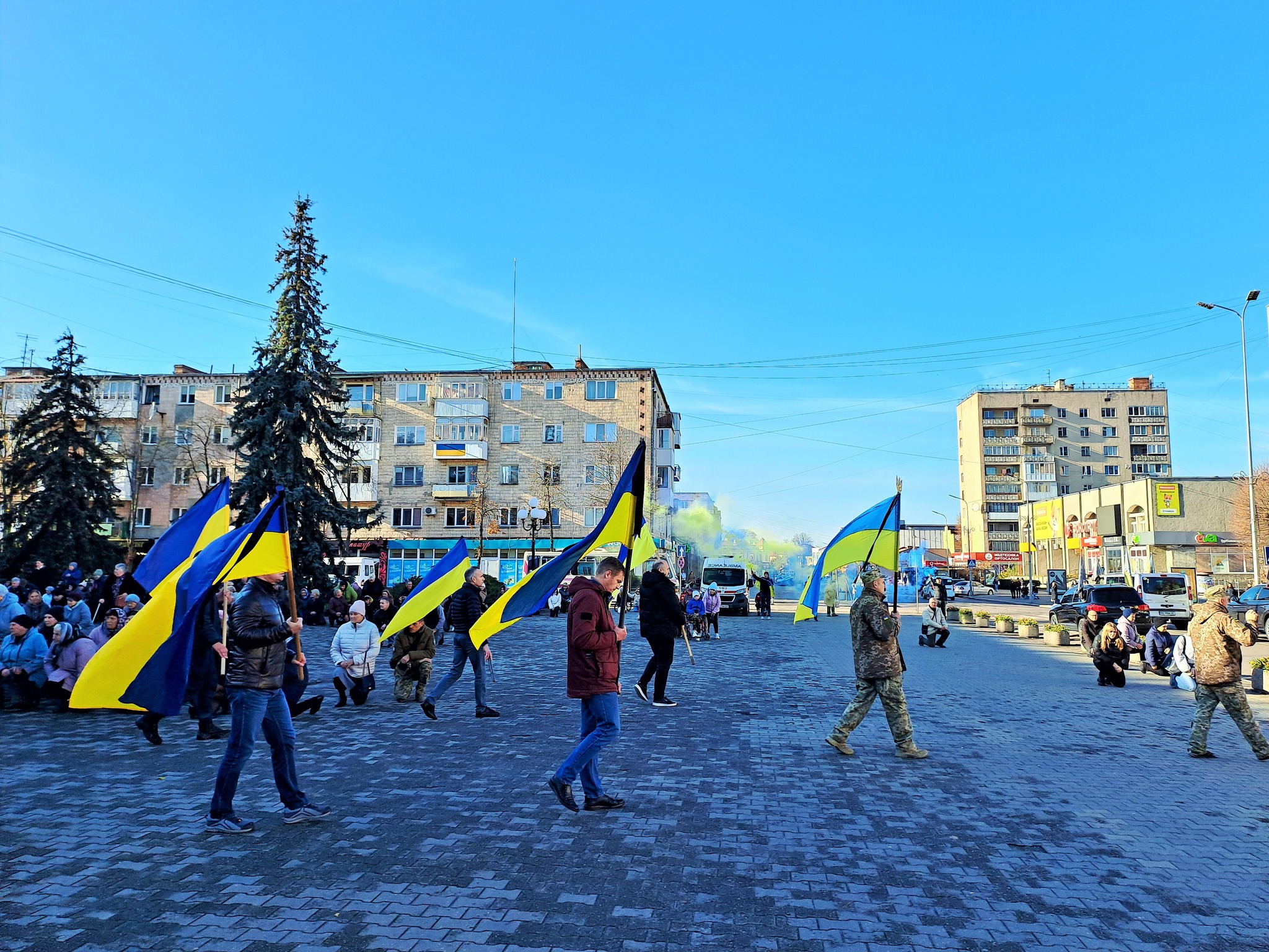 Потрапив у епіцентр вибуху у навчальному центрі: на Волині попрощалися з Героєм Олександром Козаком
