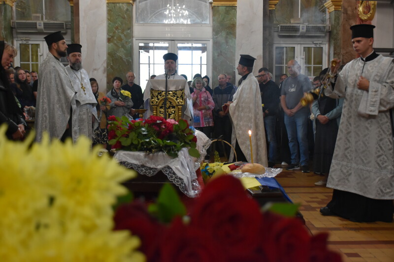 Навіки 45: у Луцьку попрощались з Героєм Миколою Кінахом