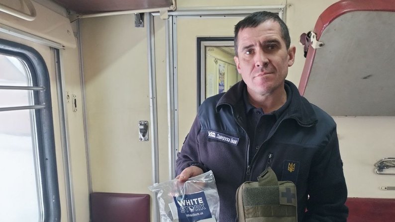 Зігрітися, зарядитися і перепочити: у місті на Волині запрацював «Вагон незламності»