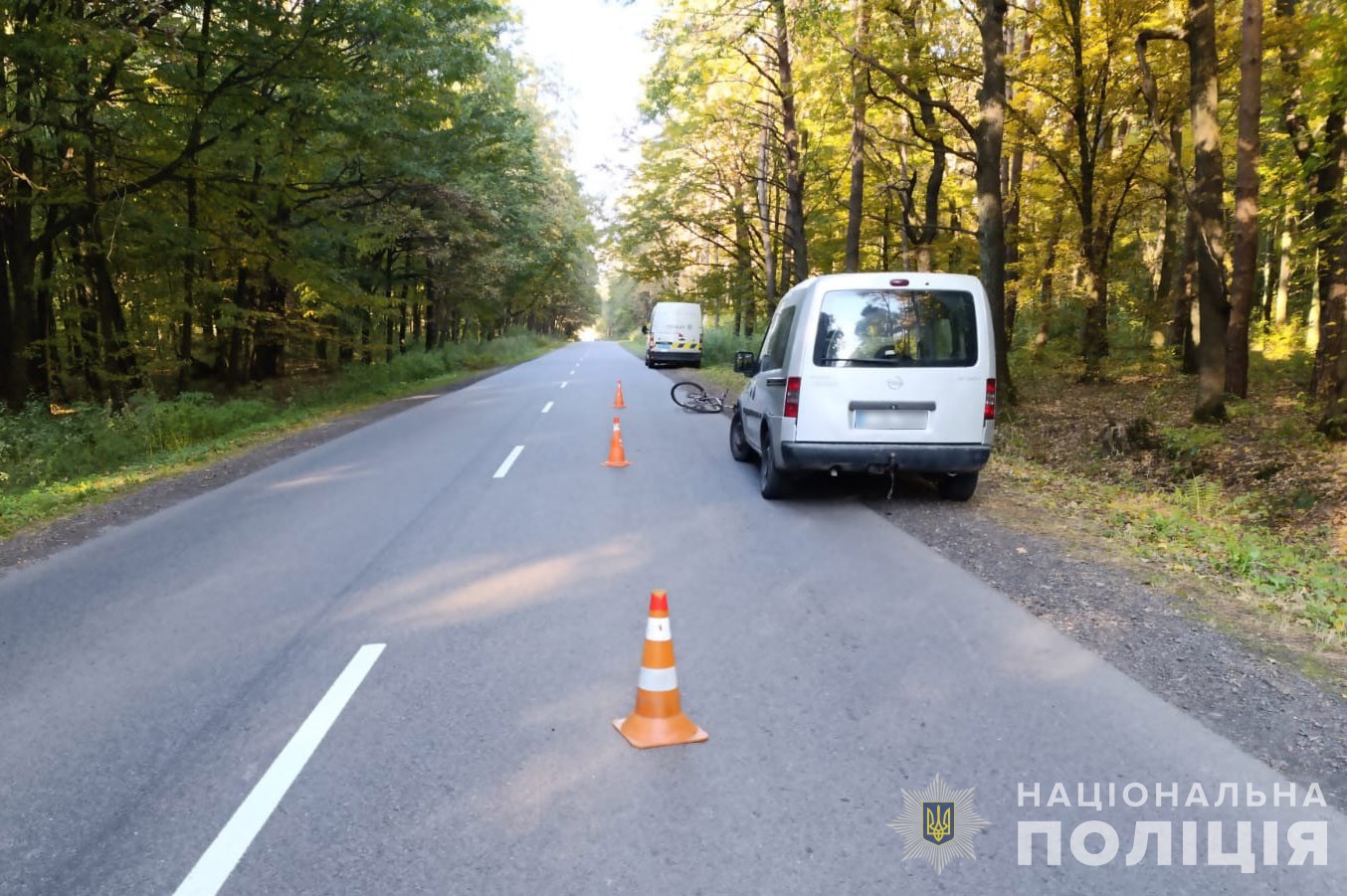 У Луцькому районі авто збило велосипедиста, він у лікарні