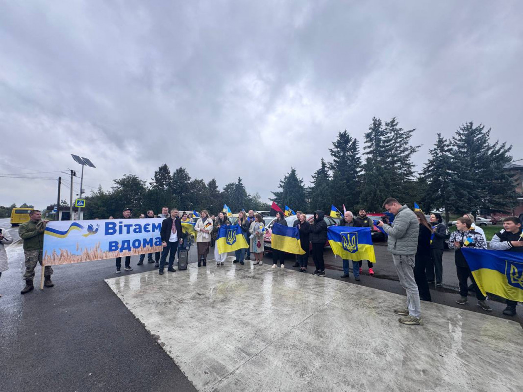 Понад три роки перебував у полоні: на Волинь повернувся військовий Андрій Ховхун