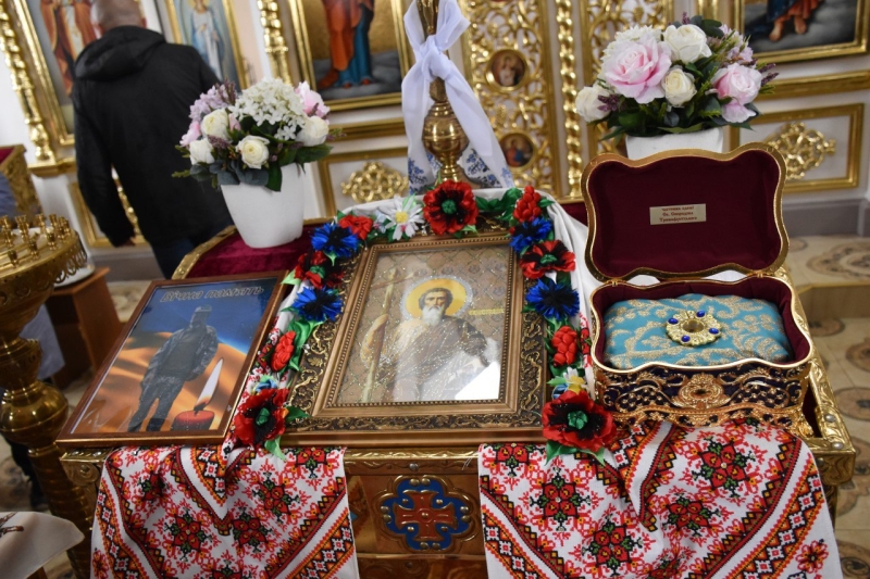 Більше року вважався зниклим безвісти: на Волині прощалися з Героєм Ігорем Пархомюком