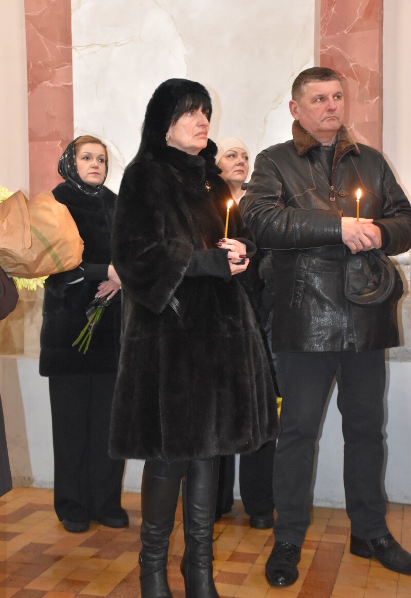 Загинув майже рік тому: у Луцьку попрощалися з Героєм Віталієм Дудою