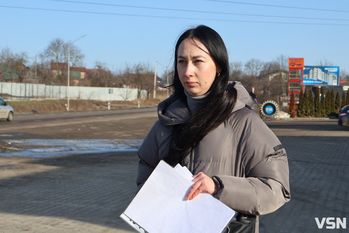 У селі під Луцьком люди щодня ризикують життям, аби перейти дорогу