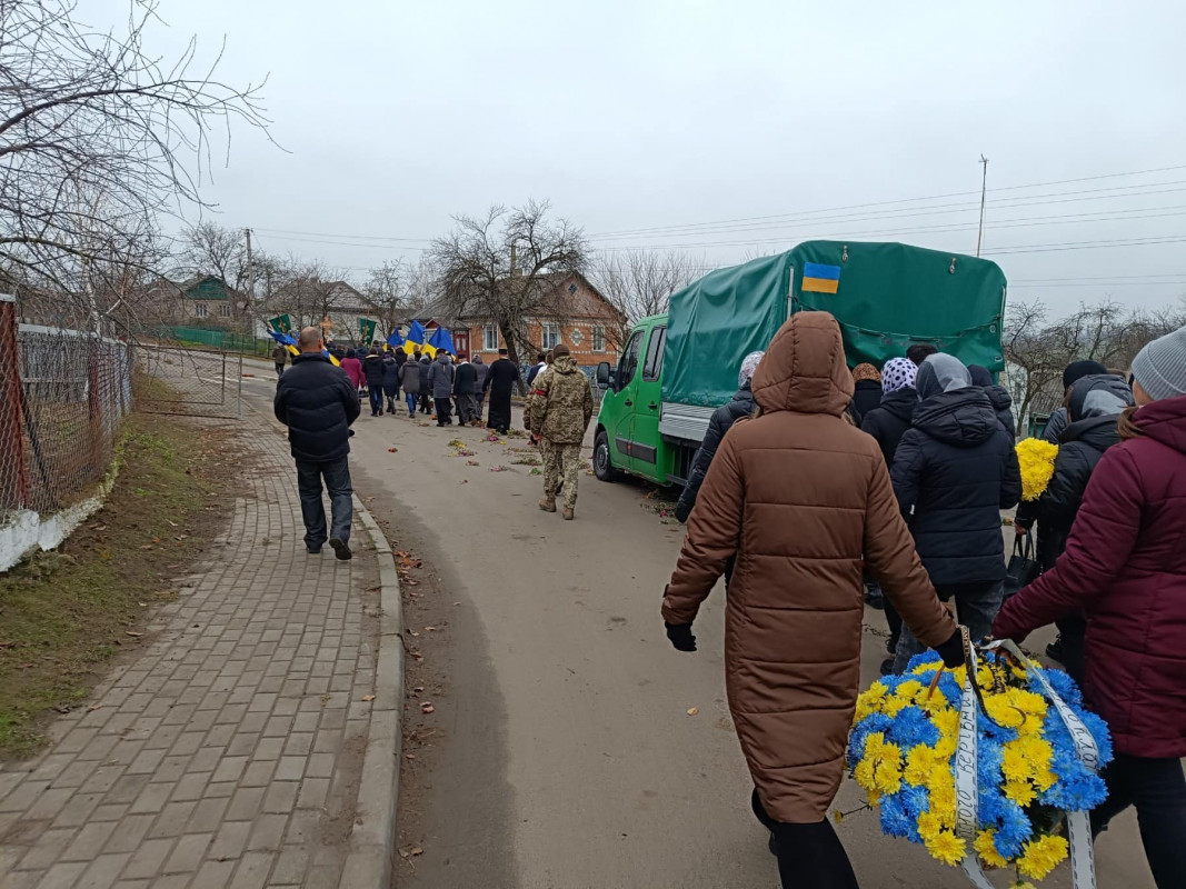 Віддав своє молоде життя за Україну: «на щиті» на Волинь назавжди повернувся Герой Юрій Годлевський