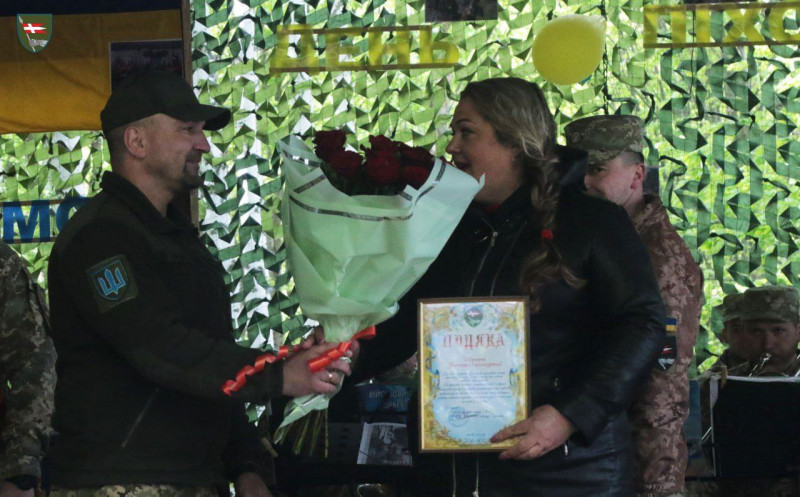 Військові 14 ОМБр з Волині отримали нагороди