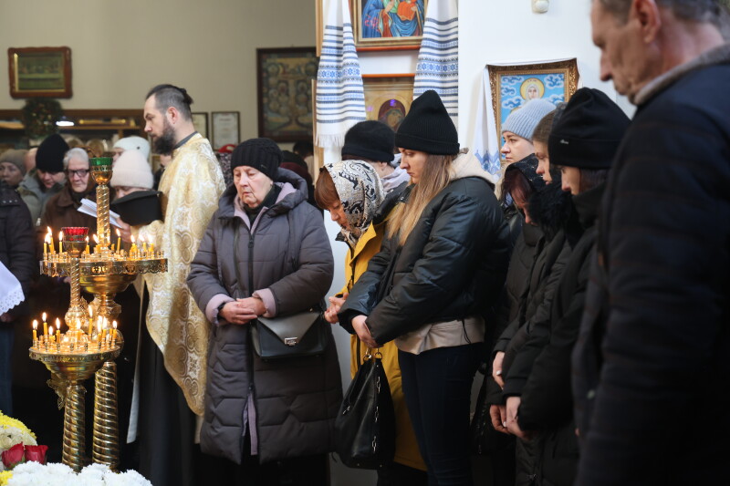 У Луцьку попрощалися з Героєм Вадимом Кравчуком