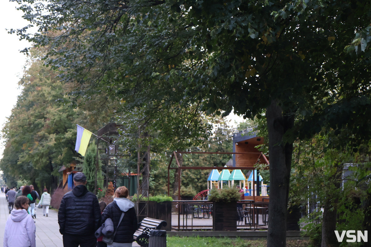 Осінь у Луцьку. Фоторепортаж